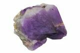 Purple Amethyst Crystal Cluster - Congo #148639-2